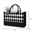 thumbnail image 1 of Bolsa de hombro de moda Likrtyny patrón a cuadros, 1 of 8