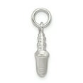 thumbnail image 2 of 925 Sterling Silver Saxophone Necklace Pendant Charm Musical Instrument, 2 of 8