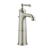 American Standard DXV D35102151.144 Randell Vessel Faucet with Drain, 1.5 GPM, Brushed Nickel
