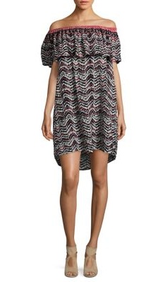 stella multi animal print dress