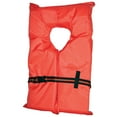 thumbnail image 2 of Kent 102000-200-005-12 Vest Adult Oversized Type II Orange, 2 of 2