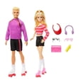 thumbnail image 3 of Muñecos Barbie Fashionista Barbie y Ken en patines 65 Aniversario, 3 of 4