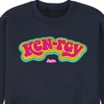 thumbnail image 3 of Barbie The Movie - Kenrgy 70S - Men's Crew Neck Fleece Pullover, 3 of 5