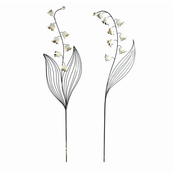 OTDR GRDN STK FLOWER 58"(Pack of 6)