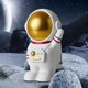 thumbnail image 5 of de astronauti de Resina, Caja de Monedas Decorativa, Artesanía, Bote de Ahorro, Escultura de Estatua para Decoración de , Regalos de Cumplea De pie mayimx Hucha de astronauta, 5 of 9