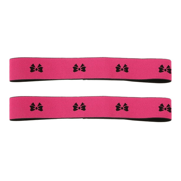 2 bandas elásticas flexibles para pelucas, antideslizantes, para mantener la peluca en su lugar, accesorio esencial para pelucas.