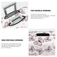 thumbnail image 5 of Balery Luggage Cover Pink Butterflies (2) Print Suitcase Covers for Luggage Elastic Washable Suitcase Protector Fits 18-32 Inch Luggage-X-Large, 5 of 9
