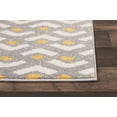 thumbnail image 4 of Nourison Harper DS300 Grey Area Rug 2'2" x 7'6", 4 of 6