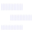 thumbnail image 3 of CIMAXIC 300pcs Shirt Collar Support High Temperature Resistant Shirt Insert Corner Rack,2.76"X0.39"X0.04", 3 of 4
