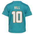 thumbnail image 3 of Infant Nike Tyreek Hill Aqua Miami Dolphins Team  Player Game Jersey, 3 of 3