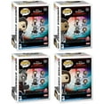 thumbnail image 2 of Funko Pop! DC Black Adam 4 Piece Collectors Set: Atom Smasher, Cyclone, Hawkman w/ Helmet and Wings & Black Adam Lightning (Possible Chase Variant), 2 of 7