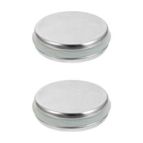 HEMOTON  2 Pcs Flipping Sink Cover Caps Hole Drain Stopper Strainer White