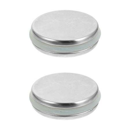

2 Pcs Sink Flips Plug Seal Water Stopper Round Basin Drainage Plugs Cover Caps