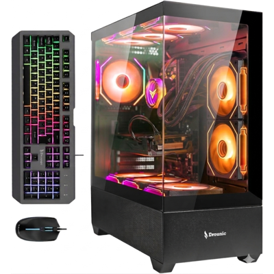 High-End Gaming PC, Intel Core i9-10900X, RTX 3080, 32GB DDR4, 1TB NVMe SSD