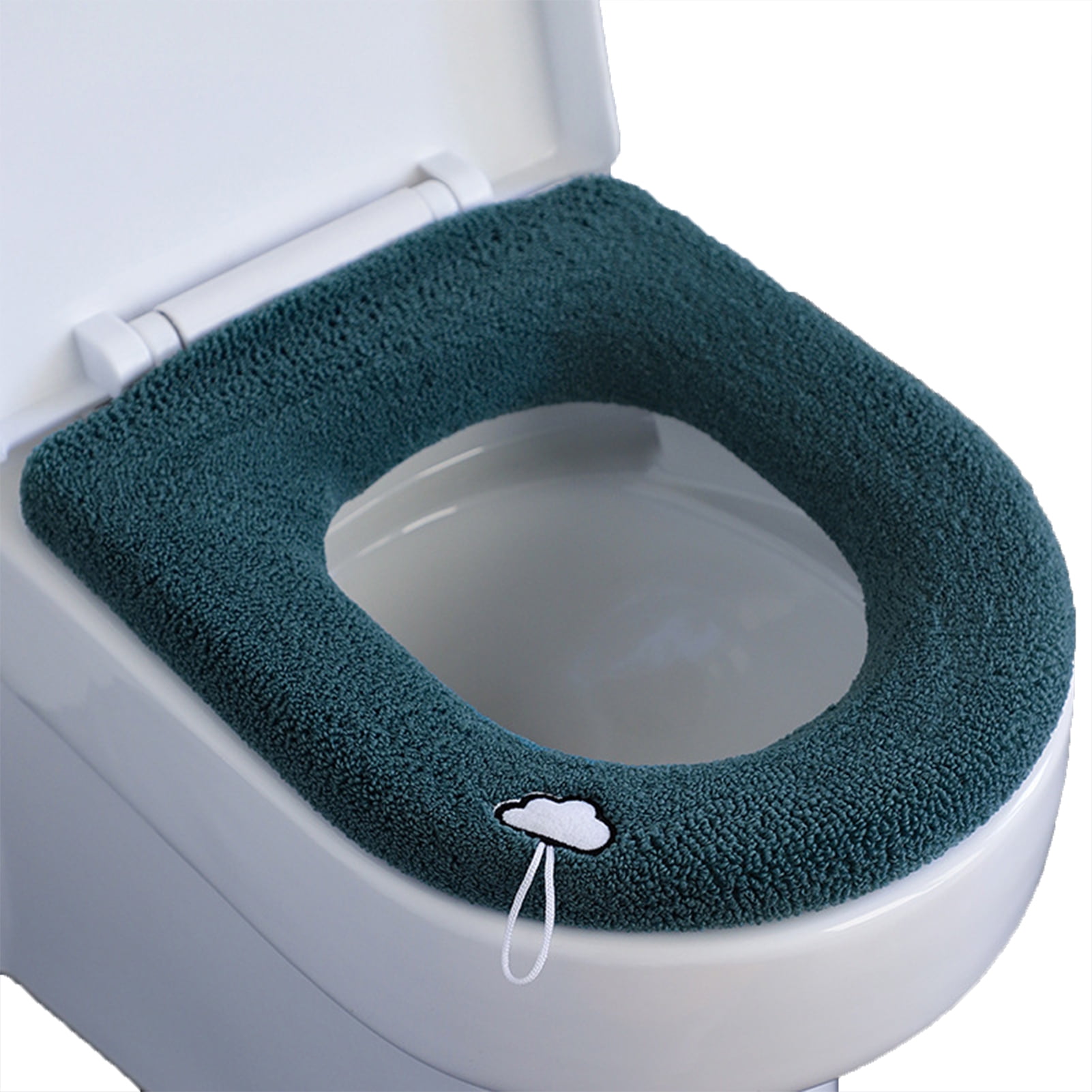 Thicken Toilet Seat Cover Cushion Pads Bathroom Toilet Cushion Toilet