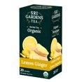 thumbnail image 1 of Sri Gardens Tea Tisane Citron et Gingembre, 20 Sachets de Thé, 1 of 3