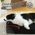 thumbnail image 3 of Orthopedic Dog Bed Washable Medium Dog Bed for Medium Dogs with Supportive Foam Layer Cover and Bottom for Small Medium and Large Dog Medium, 3 of 7