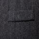 thumbnail image 4 of pstuiky Camiseta sin mangas para hombre, Nueva camiseta sin mangas con cuello tipo blazer y estampado de chaleco cruzado para hombre Camisas para hombres l, 4 of 8