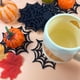 thumbnail image 5 of Posavasos de telaraña de Halloween Negro | Decoración de mesa de poliéster antideslizante y resistente al calor | 4,5x4,5 in | Suministros para fiestas para cenar, bar, eventos navideños | Accesorio, 5 of 6