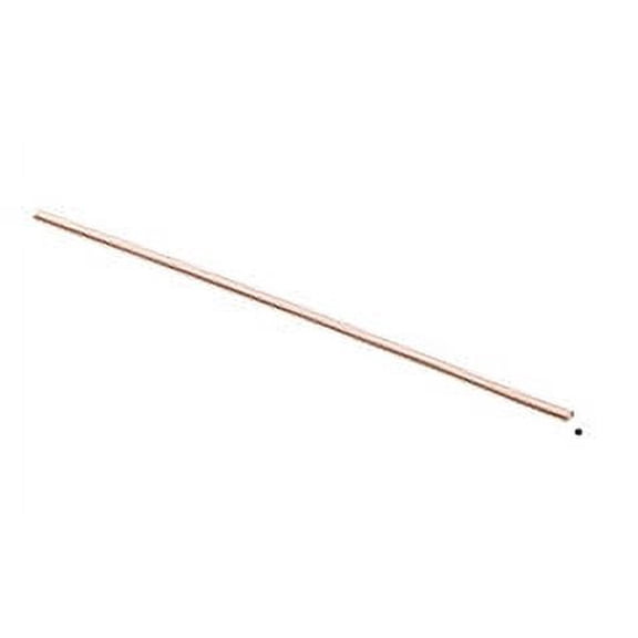 COPPER WIRE- 21GA SQUARE DEAD SOFT- 25FT