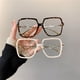 thumbnail image 5 of Sonducket Moda para mujeres con estilo gafas anti-luz azul gafas de ordenador gafas de lectura gafas de mujer marco dorado Type1 NO1, 5 of 6