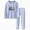 boy outfits-Blue, variant on TOWED22 Toddler Boy Outfits Set 2Pcs Long Sleeve Cute Print Round Neck Cotton Sweatshirt Fleece Pants Casual Fall Winter Clothes(Blue,13-14 Y)