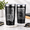 Grandpa Mug Black, variant on Grandpa Granddaughter Black 20oz Stainless Steel Insulated Tumbler
