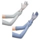 thumbnail image 1 of pares de guantes de protección solar, protectores de brazos alargados de verano, protección UV, conducción al aire libre para mujeres, diseño de malla transpirable 543, 1 of 5