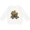 thumbnail image 2 of Inktastic Christmas Baby Jesus Nativity Scene 'tis the Reason Toddler Sweatshirt, 2 of 4