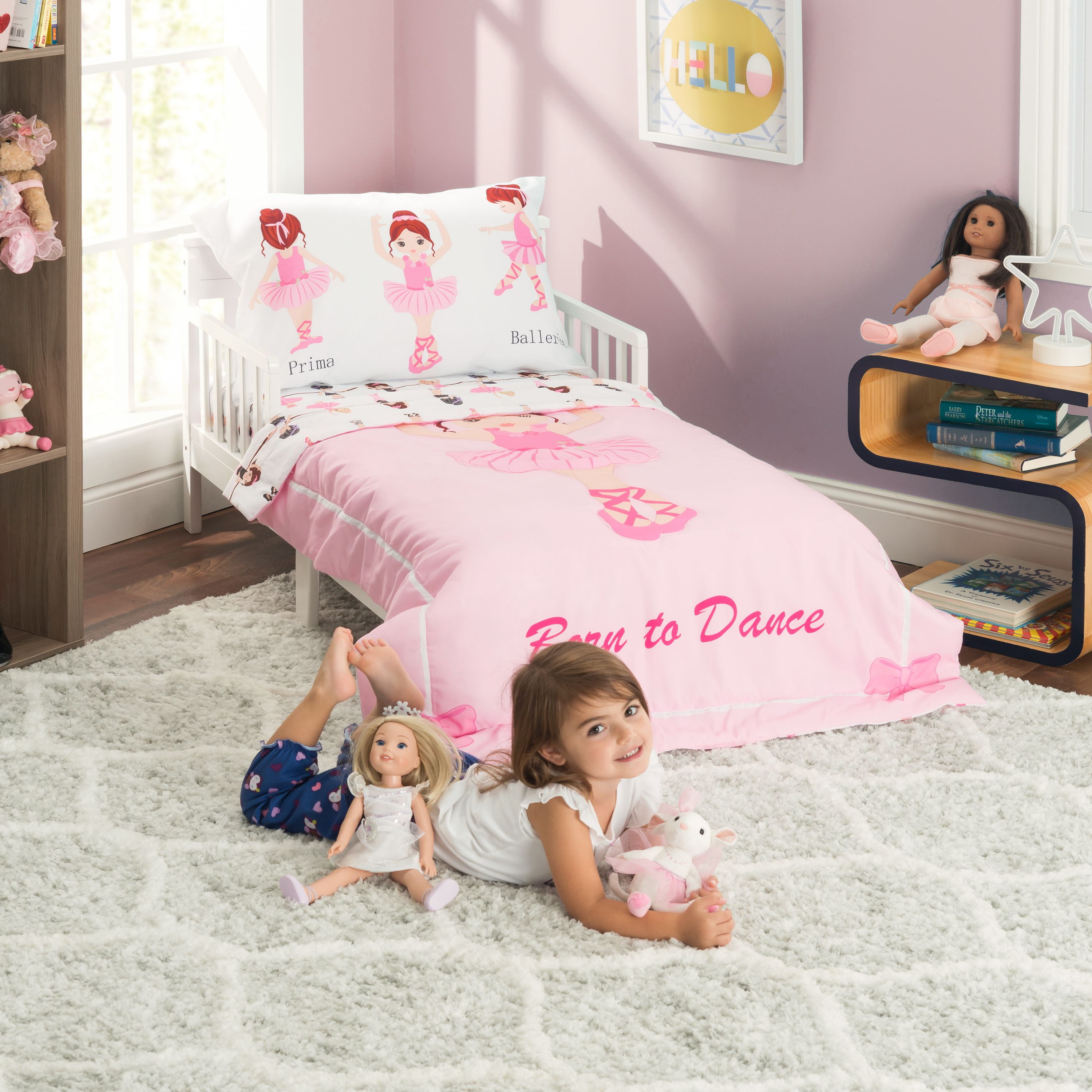Disney Princess Always Be Bold 4Piece Toddler Bed Sheet Set with Comforter,  Pillowcase, Bottom and Flat Top Sheets in Polyester 7368416P - The Home  Depot