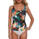 thumbnail image 1 of MKLEKYY Trajes De Baño Mujer Completo Women Lace Up Swimwear Tops Underwire Full Coverage Bikini Top Push Up Swim Crop Top Tie Back Bathing Suit Tops, 1 of 6