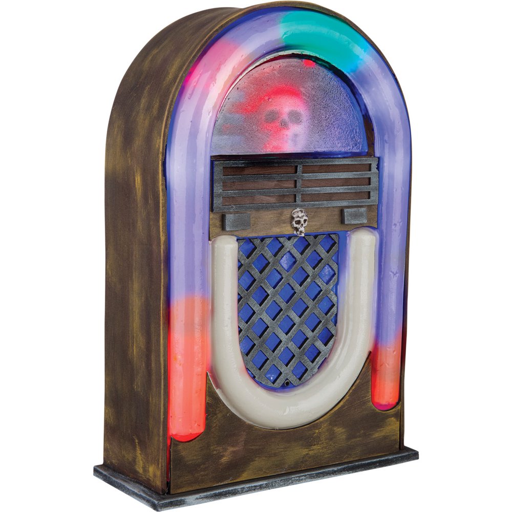 Jukebox with Sound Halloween Decoration