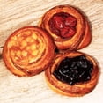 thumbnail image 5 of Fruit Danishes | Mini Cinnamon Buns Topped with Apple, Cherry or Blueberry [12 Count] | Delectable Bakery Dessert | Great for Parties & Holidays | Sterns Bakery, 5 of 8