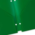 thumbnail image 4 of (8 pack) Pen+Gear 2-Pocket Poly Folder, Green, 4 of 6