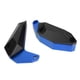 thumbnail image 3 of Protector deslizante del estator del motor contra caídas, protector del chasis, compatible con Yamaha YZF R1S MT-10 FZ-10 15-20 (azul), 3 of 14