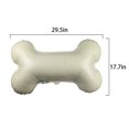 thumbnail image 2 of Globos de fiesta GLASNES para perros, 3 unidades con 2 patas rosas y 1 hueso, 2 of 5