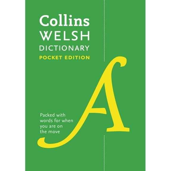 Collins Pocket Collins Spurrell Welsh Dictionary: Pocket Edition, (Paperback)