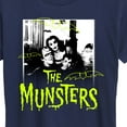 thumbnail image 3 of The Munsters - The Munsters Neon - Women's Short Sleeve Graphic Tee, 3 of 5