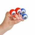 thumbnail image 2 of Títeres de dedo Rhode Island Novelty con ojos grandes, paquete de 12, 2 of 2