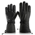 thumbnail image 4 of Eigraketly Guantes de invierno Dulce regalo Resiliencia Mitones para exteriores Suministros de ciclismo ajustables Equipo deportivo Ropa de ciclismo Ciclismo Negro/M/Reflexivo Eigraketly OD025879-18, 4 of 6