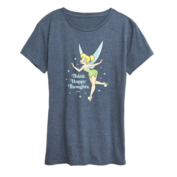 Tinker Bell - Short Sleeve Graphic T-Shirt