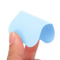 thumbnail image 4 of Uxcell 2" x 3.5" Blank Paper Business Cards Small Index Flash Cards Words Message Note Card Lace, Blue 200 Pack, 4 of 6
