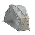 thumbnail image 5 of QccHieUs Camping Tent Easy Setup Waterproof Windproof Portable 1 Person Tent for Backyard Khaki, 5 of 9