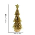 thumbnail image 6 of Sylvtty Mini Christmas Tree Decoration Small Desktop Ornament Reusable Holiday Essential Festive Party Atmosphere Enhancer, 6 of 7