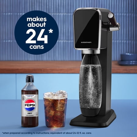 NEW SODASTREAM DIET PEPSI DRINK MIX, 14.9OZ