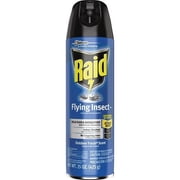 Raid Flying Insect Killer, 15 oz Aerosol Spray, 12/Carton