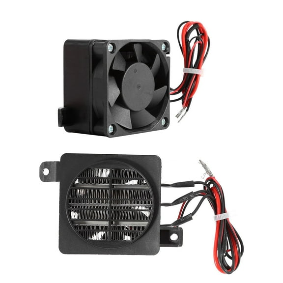 Constant Temperature Fan PTC Automotive Heater, Small Space Heater Incubator (24V 150W)