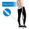 thumbnail image 3 of RMS 35.5 inch Extra Long Shoe Horn Dressing Stick Aid Helper with Travel Bag, 3 of 7