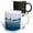 Multicolor, variant on 3drose, Natural Bridge State Beach Arch, 11oz Magic Transforming Mug