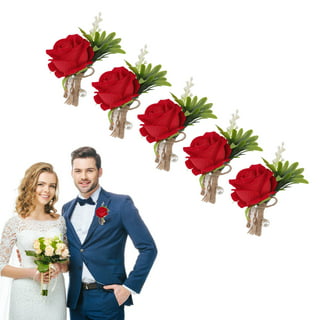 300 Pcs Flower Pins Corsages Pins Head Pins Wedding Bouquet Pins Crystal Pins Floral Bouquet Pins Clear Tongcloud (Transparent, 2'')
